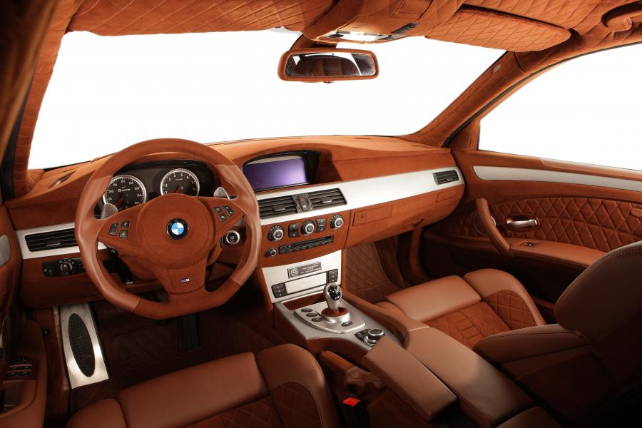 BMW M5 Hurricane RS Touring by G-Power 2011 года  (фото 22 из 28)
